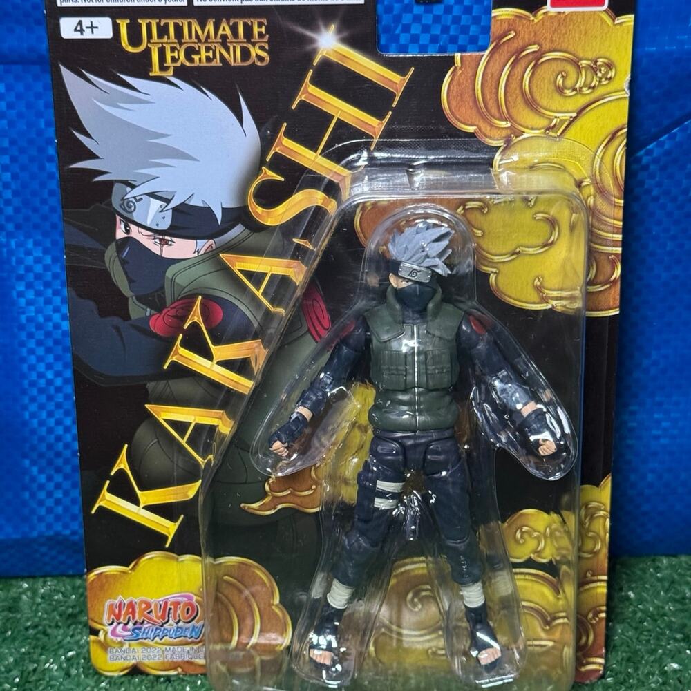 Bandai Ultimate Legends Naruto Shippuden Kakashi Hatake Action Figure